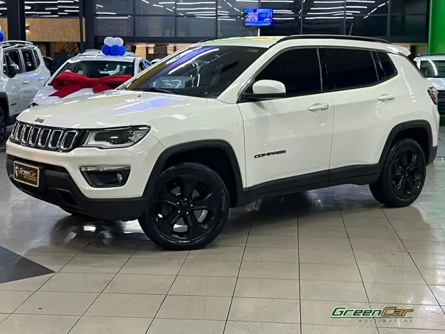 Carro Jeep Compass 2018 2.0 Longitude 4x2 (Aut) (Flex)