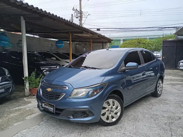 Carro Chevrolet Prisma 2016 1.4 LT SPE/4 (Aut)
