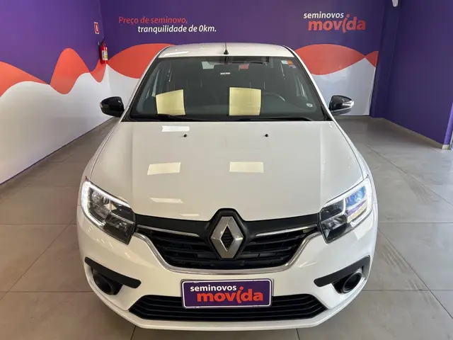 Carro Renault Logan 2025 Zen 1.0