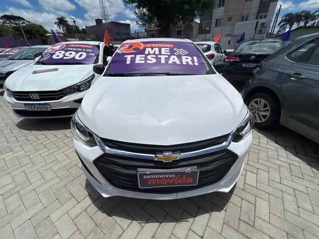 Carro Chevrolet Onix 2024 1.0