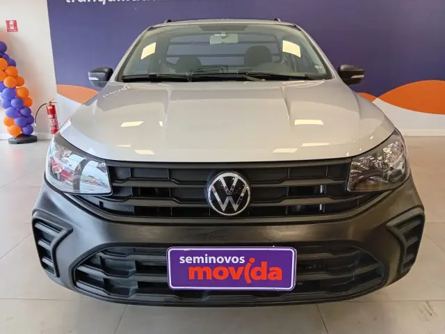 Carro Volkswagen Saveiro 2025 Robust Total Flex 16V
