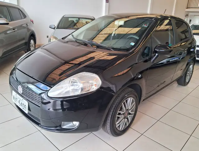 Carro Fiat Punto 2012 Attractive 1.4 (Flex)