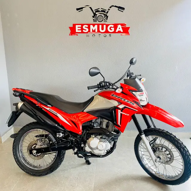 Moto Honda CG 160 2023 Fan