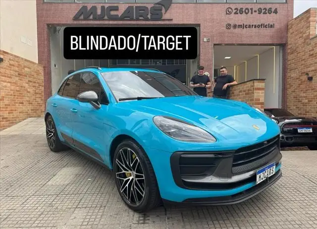 Carro Porsche Macan 2022 T 2.0 Turbo