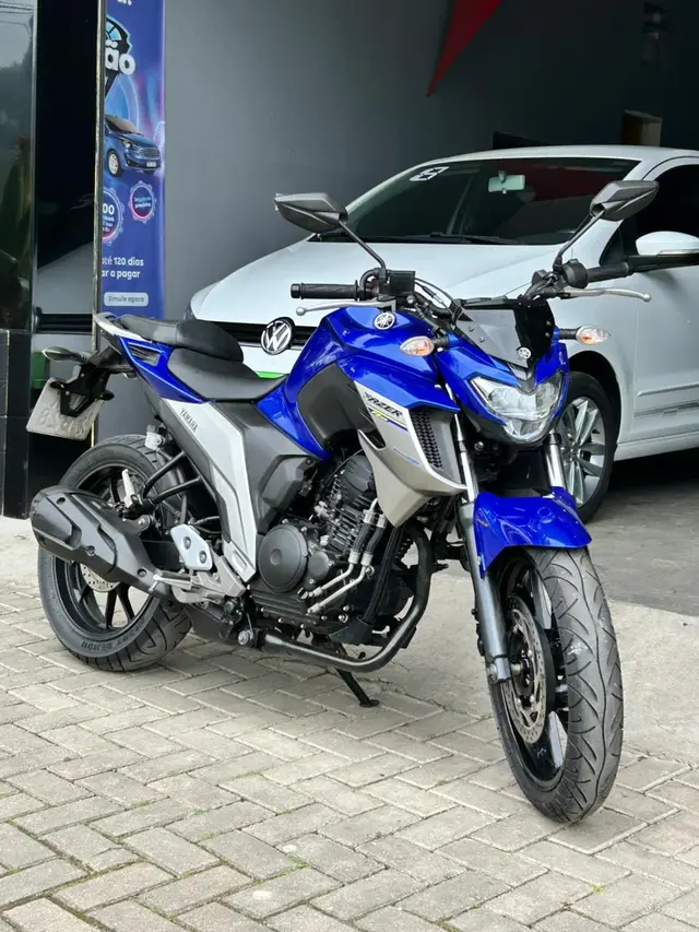 Moto Yamaha YS 250 Fazer 2021 ABS