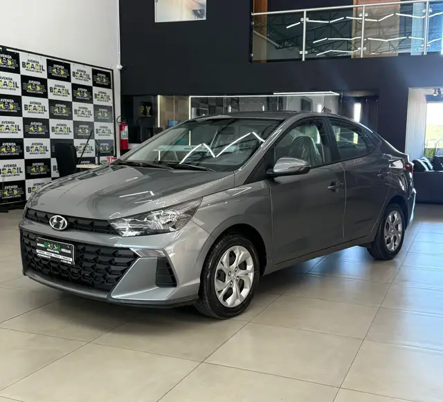 Carro Hyundai HB20S 2025 Comfort Plus 1.0