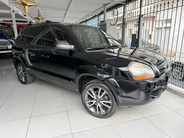 Carro Hyundai Tucson 2010 GL 2.0 16V