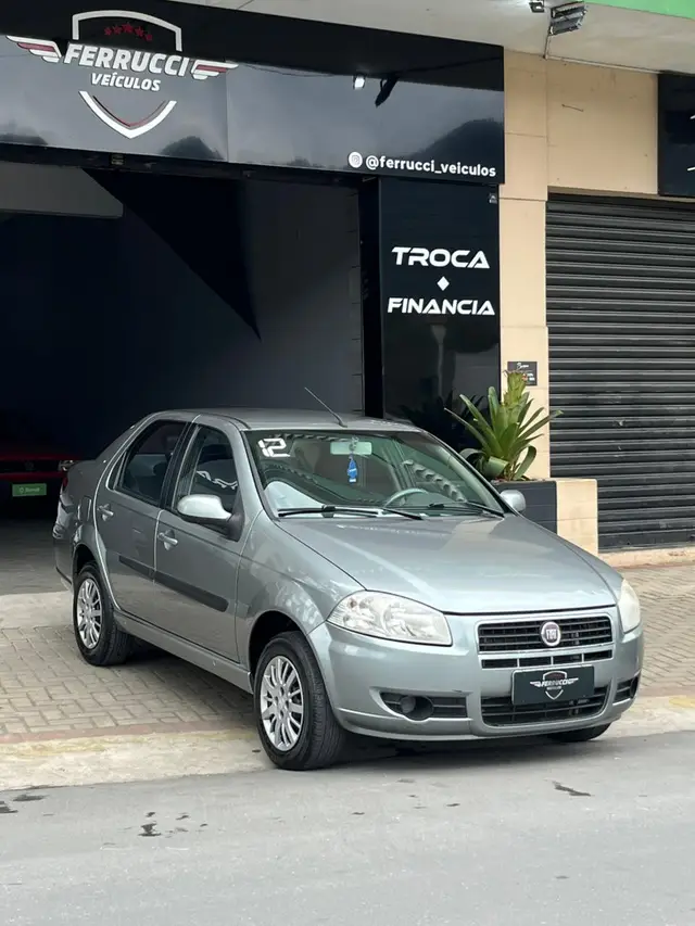 Carro Fiat Siena 2012 EL 1.4 8V (Flex)