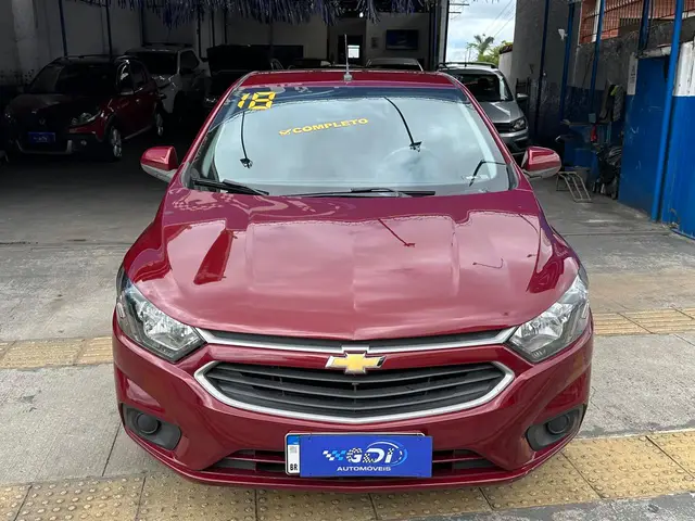 Carro Chevrolet Onix 2018 1.4 LT SPE/4