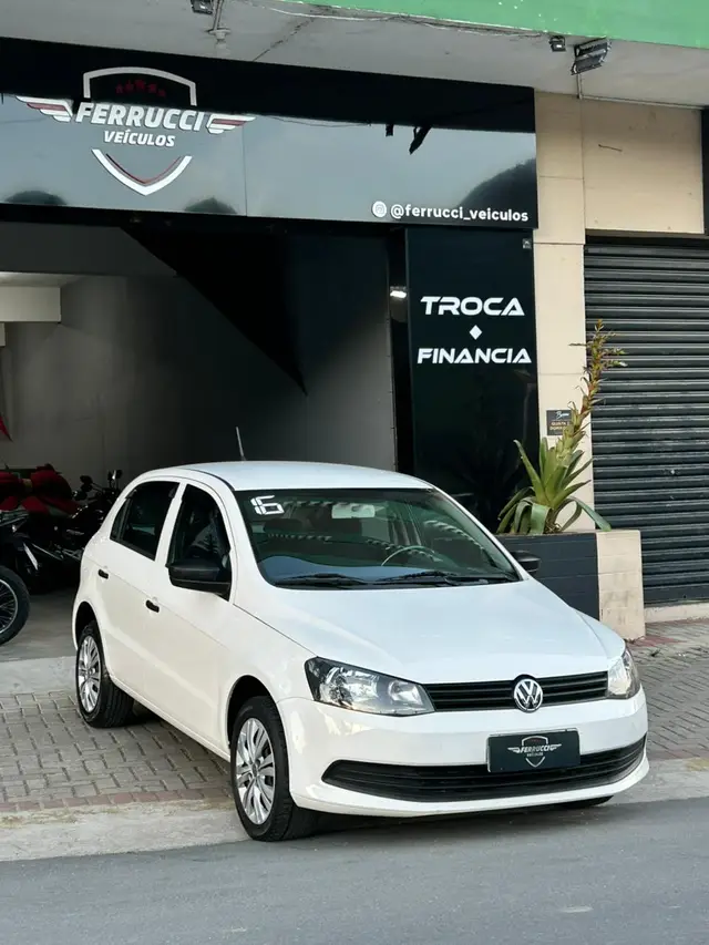 Carro Volkswagen Gol 2016 1.0 TEC Special (Flex) 2p