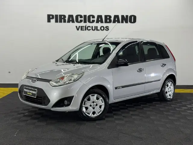 Carro Ford Fiesta Hatch 2011 1.6 (Flex)