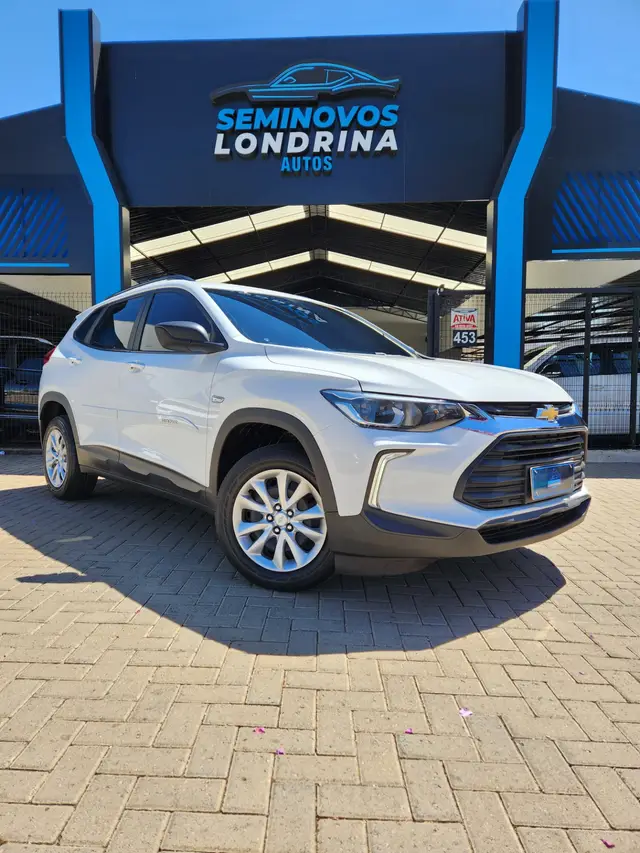 Carro Chevrolet Tracker 2021 1.0 Turbo (Aut) (Flex)