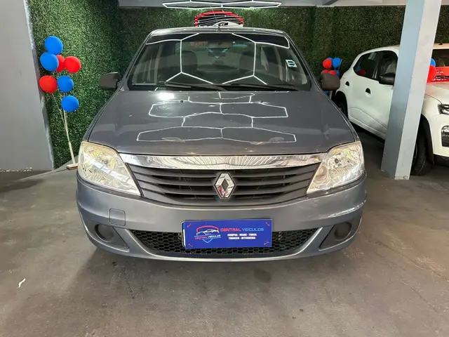 Carro Renault Logan 2012 Authentique 1.0 16V (flex)