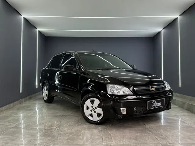 Carro Chevrolet Corsa Sedan 2011 Premium 1.4 (Flex)