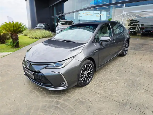 Carro Toyota Corolla 2024 Altis Hybrid Premium 1.8 Flex