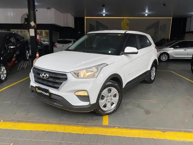 Carro Hyundai Creta 2019 Attitude 1.6 (Aut) (Flex) (PCD)