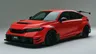 Honda Civic Type R preparado ganha visual invocado e fica com 350 cv