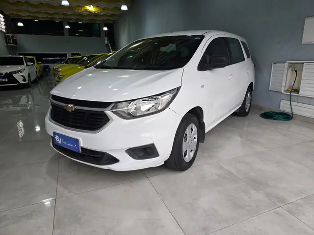 Carro Chevrolet Spin 2020 LS 1.8 5S (Flex)