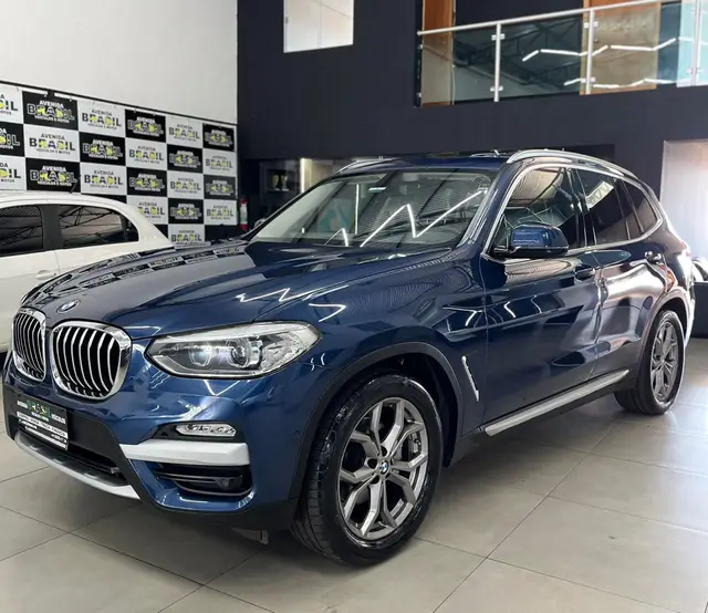 Carro BMW X3 2019 2.0 xDrive20i X Line (Aut)