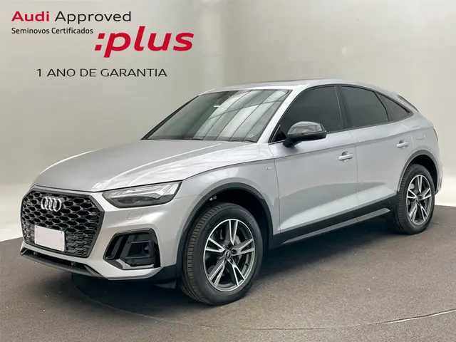 Carro Audi Q5 2024 Perf. Black 2.0 TFSIe S.Tr. Qt (Hib.)