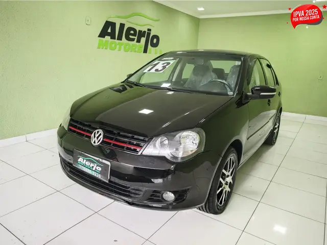 Carro Volkswagen Polo Sedan 2013 1.6 8V (Flex)