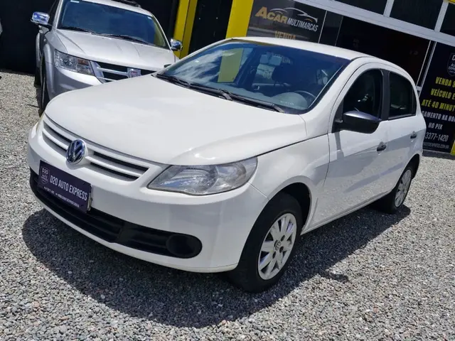 Carro Volkswagen Gol 2011 1.0 (G5) (Flex)