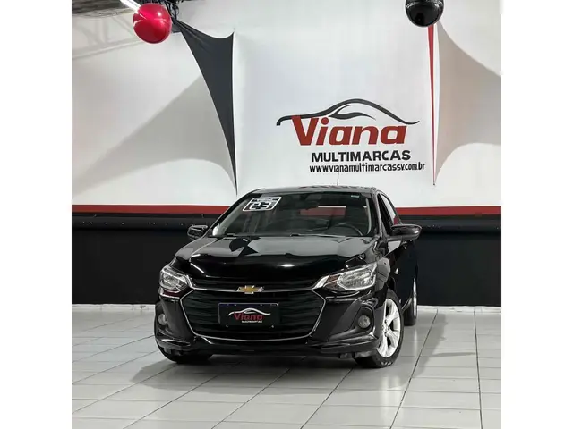 Carro Chevrolet Onix Plus 2023 LTZ 1.0 Turbo