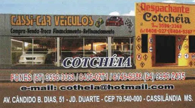 Despachante Cotheia
