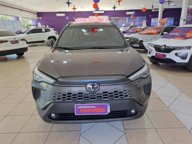 Carro Toyota Corolla Cross 2025 XRE 2.0 (flex) (Aut)