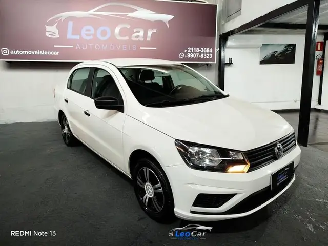 Carro Volkswagen Voyage 2022 1.6