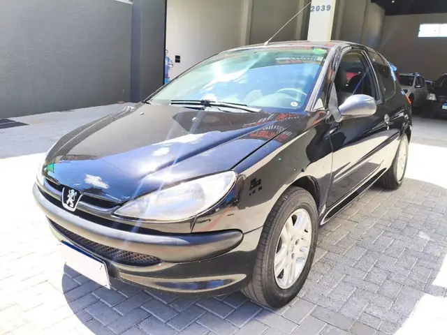 Carro Peugeot 206 2010 Hatch. 1.4 8V (flex) 2p