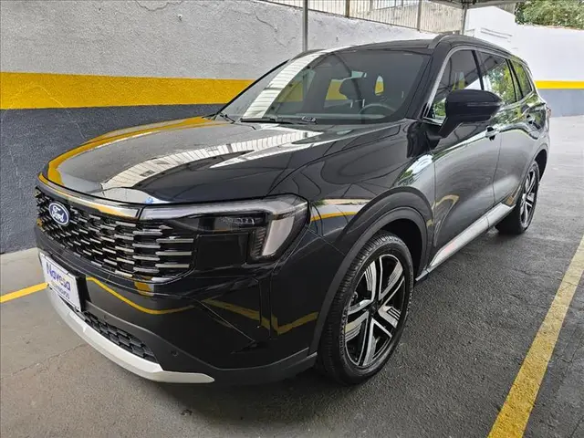 Carro Ford Territory 2026 Titanium 1.5 Turbo