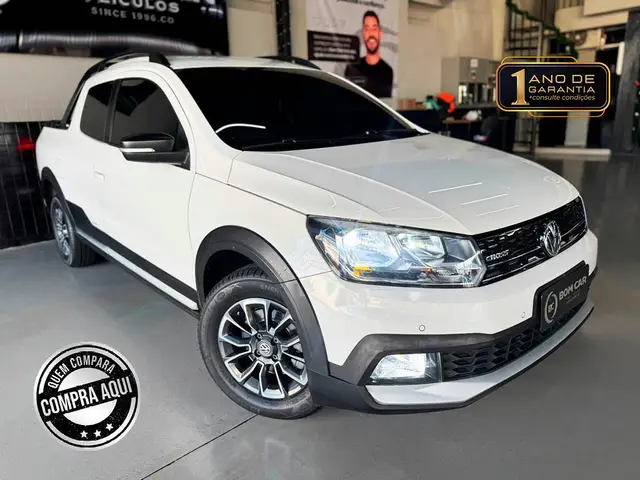 Carro Volkswagen Saveiro 2018 Cross 1.6 16v MSI CD (Flex)