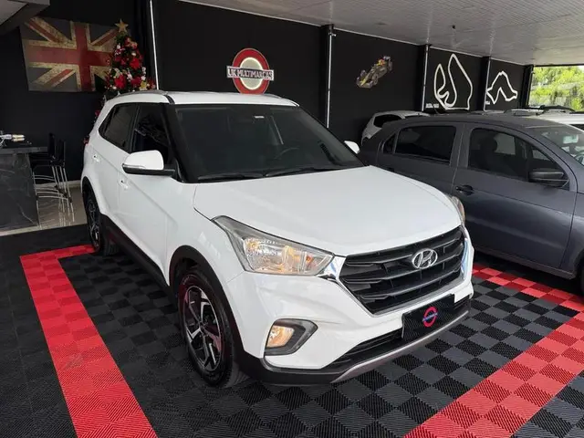 Carro Hyundai Creta 2021 Smart Plus 1.6 (Aut) (Flex)