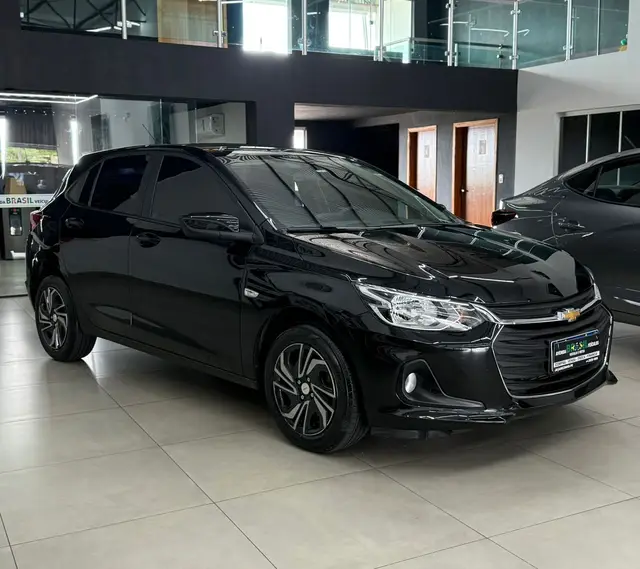 Carro Chevrolet Onix 2024 LT 1.0 Turbo (Aut.)