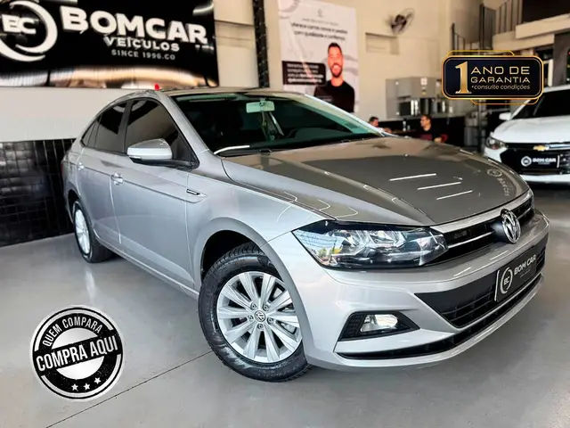Carro Volkswagen Virtus 2021 1.0 200 TSI Comfortline (Flex) (Aut)