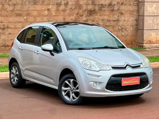 Carro Citroën C3 2017 Tendance 1.6 VTI 120 (Flex) (Aut)