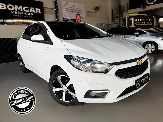 Carro Chevrolet Onix 2019 1.4 LT SPE/4 (Aut)