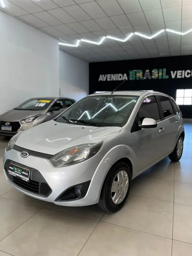 Carro Ford Fiesta Hatch 2014 S Rocam 1.0 (Flex)