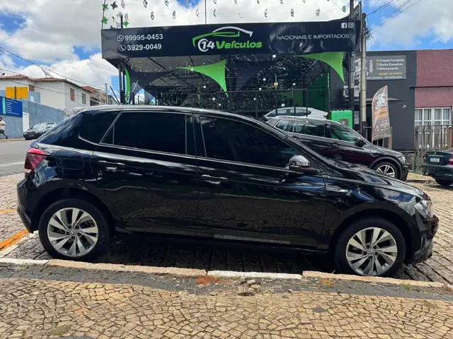 Carro Volkswagen Polo 2020 1.0 200 TSI Comfortline (Aut) (Flex)