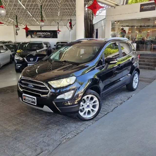 Carro Ford EcoSport 2019 Titanium 2.0 16V (Aut) (Flex)
