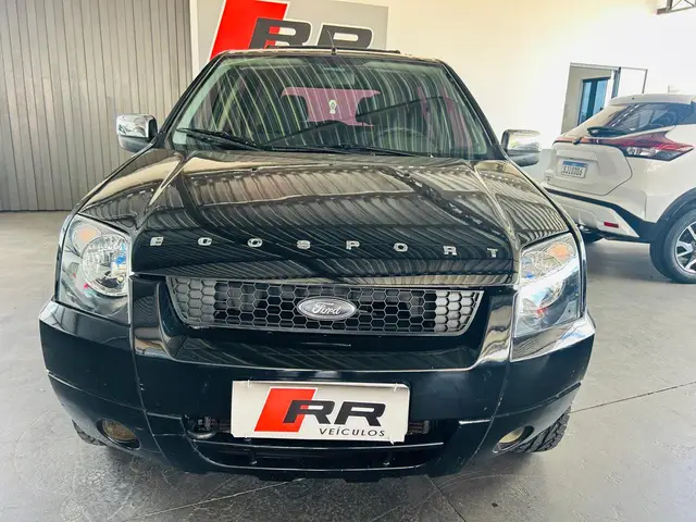Carro Ford EcoSport 2007 Ecosport XLS 1.6 (Flex)