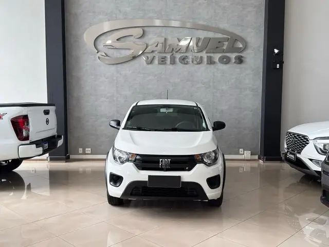 Carro Fiat Mobi 2023 Like 1.0 (Flex)
