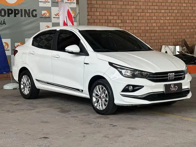 Carro Fiat Cronos 2019 1.3 Drive Firefly (Flex)