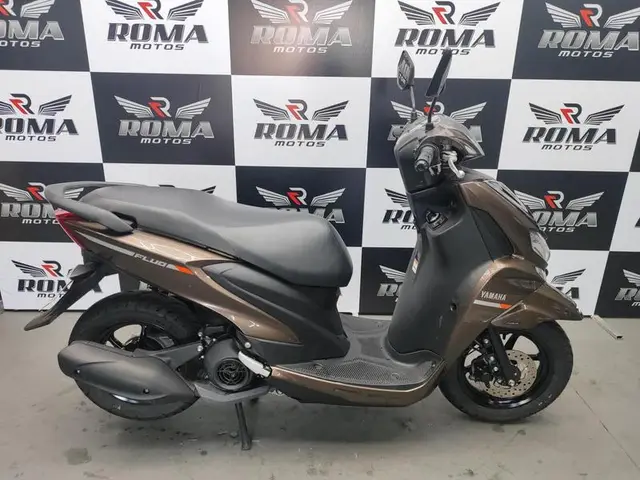 Moto Yamaha Fluo 2025 ABS