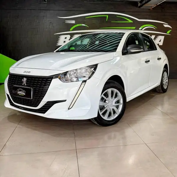 Carro Peugeot 208 2024 Active 1.6
