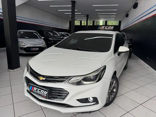 Carro Chevrolet Cruze 2017 LTZ 1.4 16V Ecotec (Aut) (Flex)