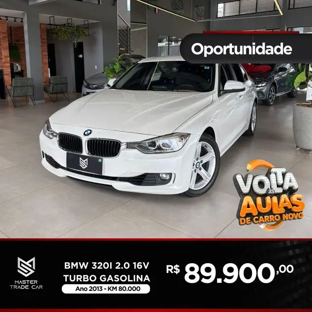 Carro BMW 320i 2013 320i 2.0 (Aut)