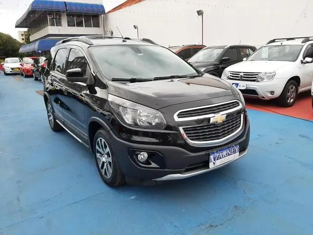 Carro Chevrolet Spin 2018 Activ 1.8 (Flex) (Aut)