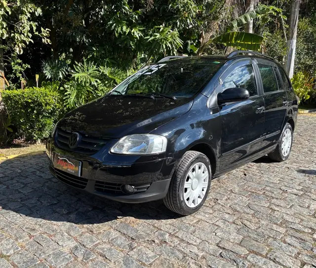 Carro Volkswagen SpaceFox 2009 1.6 8V (Flex)